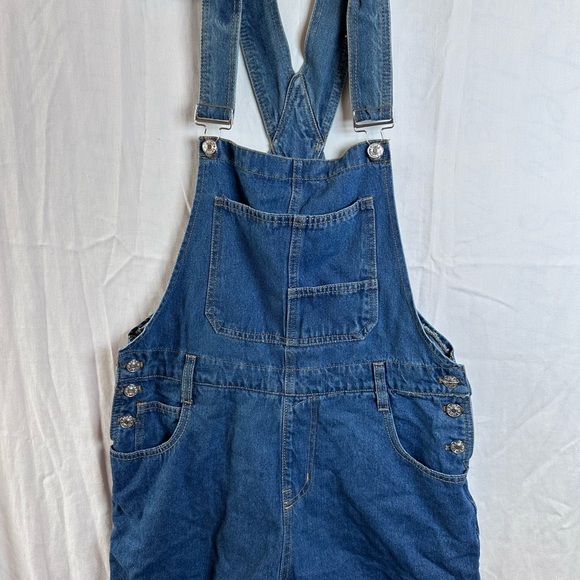 Blue Denim Overalls - Picture 11 of 15